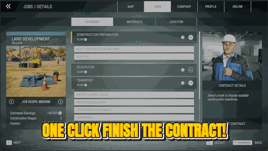 Construction Simulator — Job Done (screenshot 2)